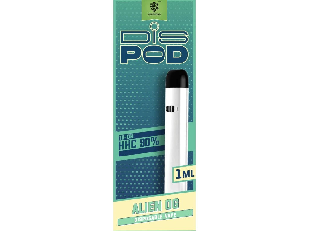 10-OH-HHC disPOD Alien OG 1ml