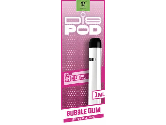 10-OH-HHC disPOD Bubble Gum 1ml