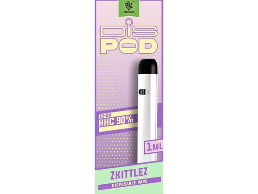 10-OH-HHC disPOD Zkittlez 1ml