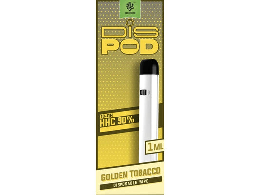 10-OH-HHC disPOD Golden Tobacco 1ml