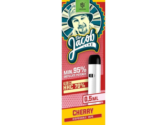 JACOB line 10-OH-HHC vape Cherry 0,5ml