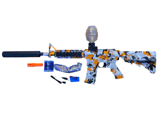 Gel blaster M16 Orange