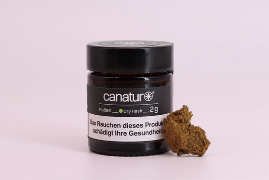 Canatur Dry Hash CBDP 2g