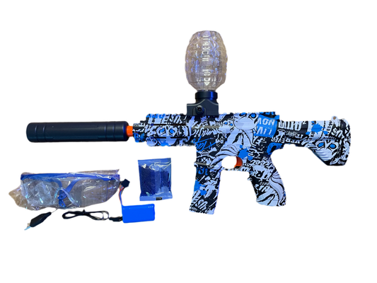 Gel blaster Mini Blau