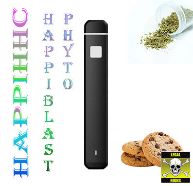 Happiblast Einweg Vape mit PHC Phyto Ultra High Potent 1ml