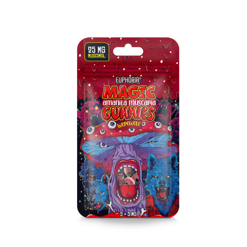 Euphoria Magic Muscimol Gummies - Werewolf